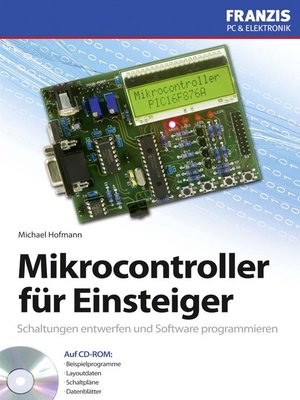 cover image of Mikrocontroller für Einsteiger